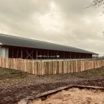 Kastanje hekwerk 120 cm