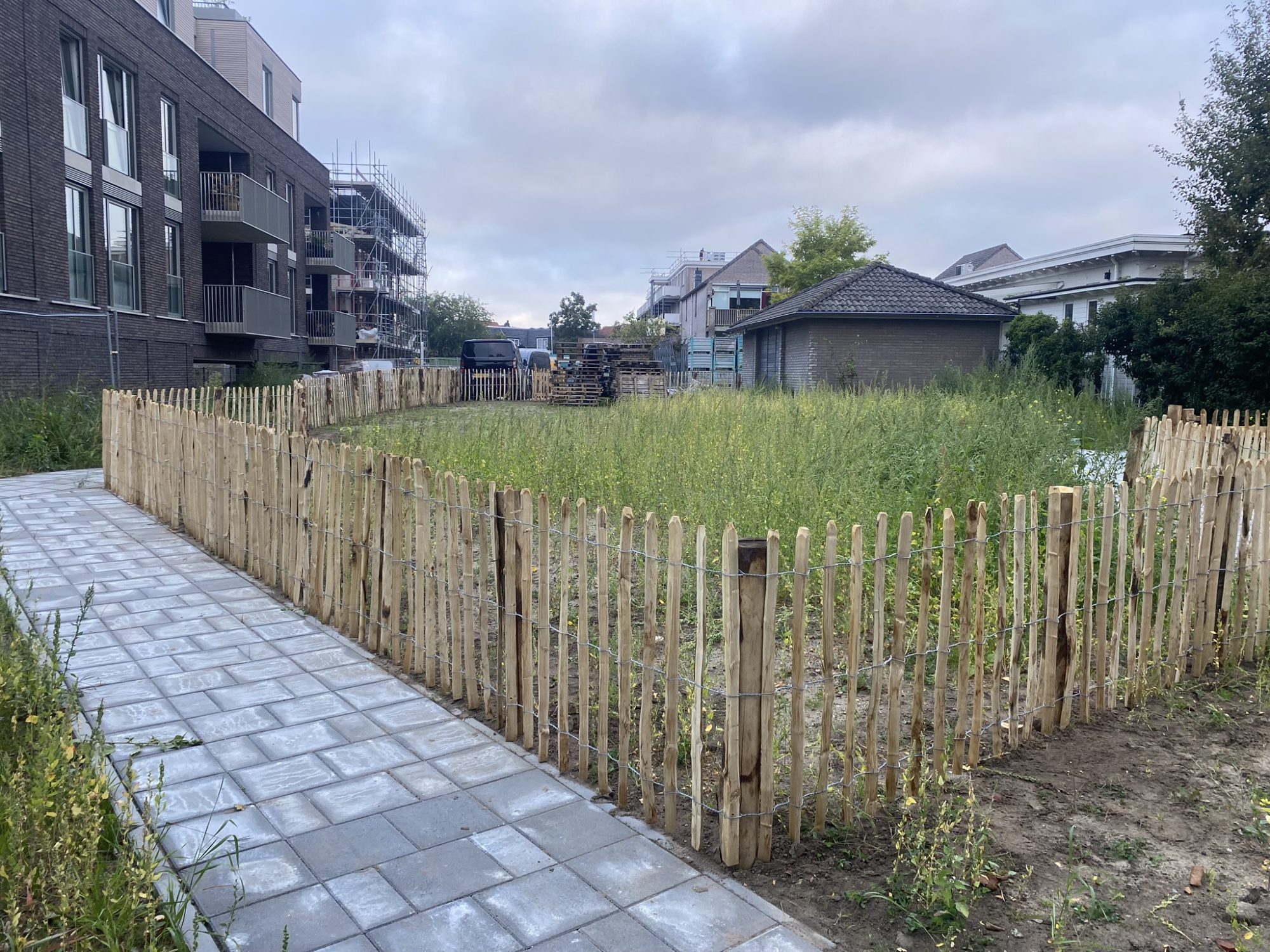 Kastanje hekwerk 100 cm