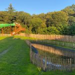 Kastanje hekwerk 75 cm