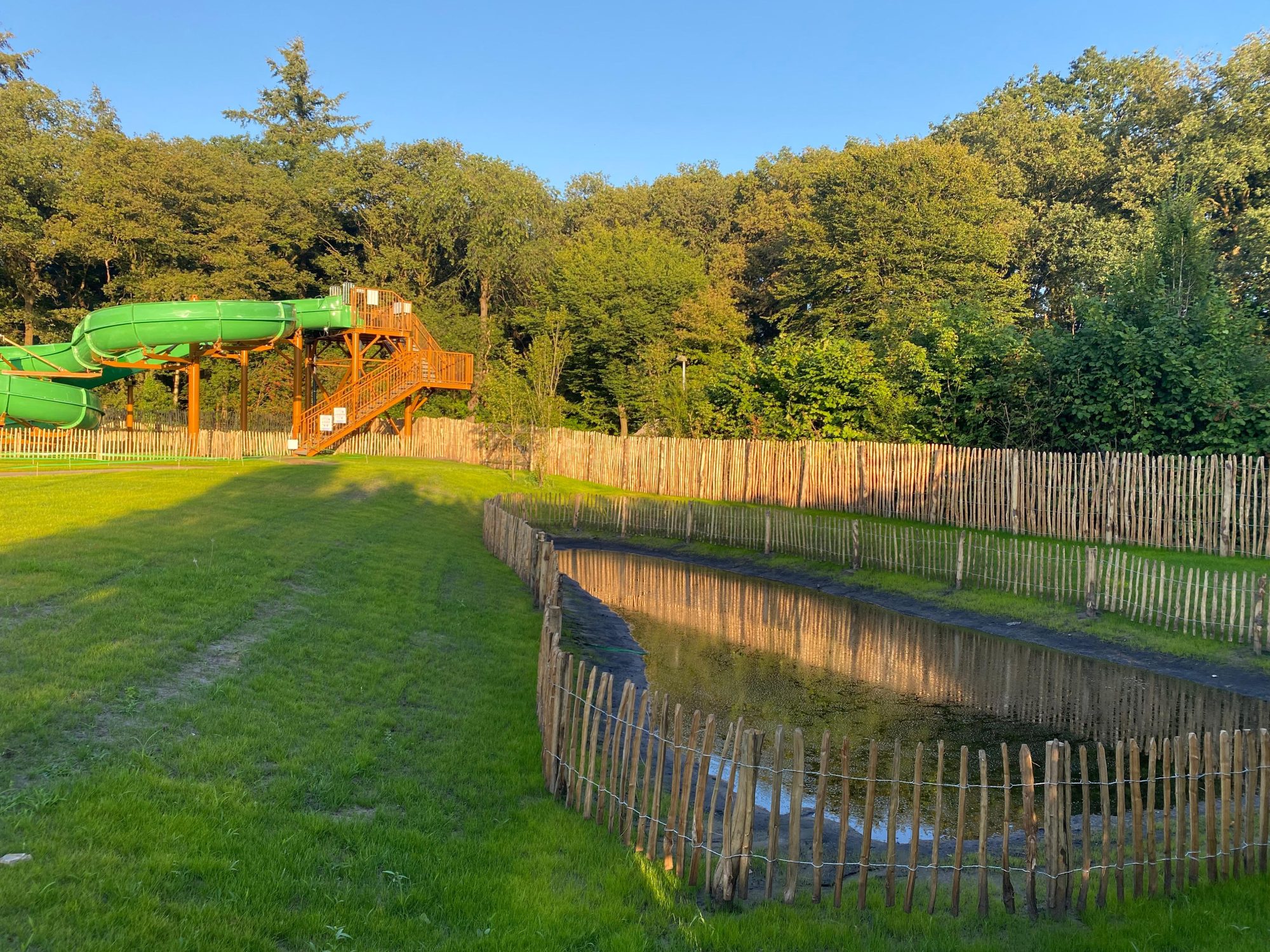 Kastanje hekwerk 75 cm