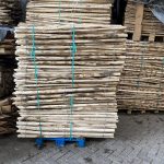 Kastanje hekwerk 150 cm