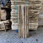 Kastanje hekwerk 150 cm