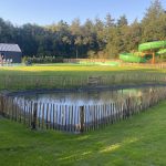 Kastanje hekwerk 75 cm