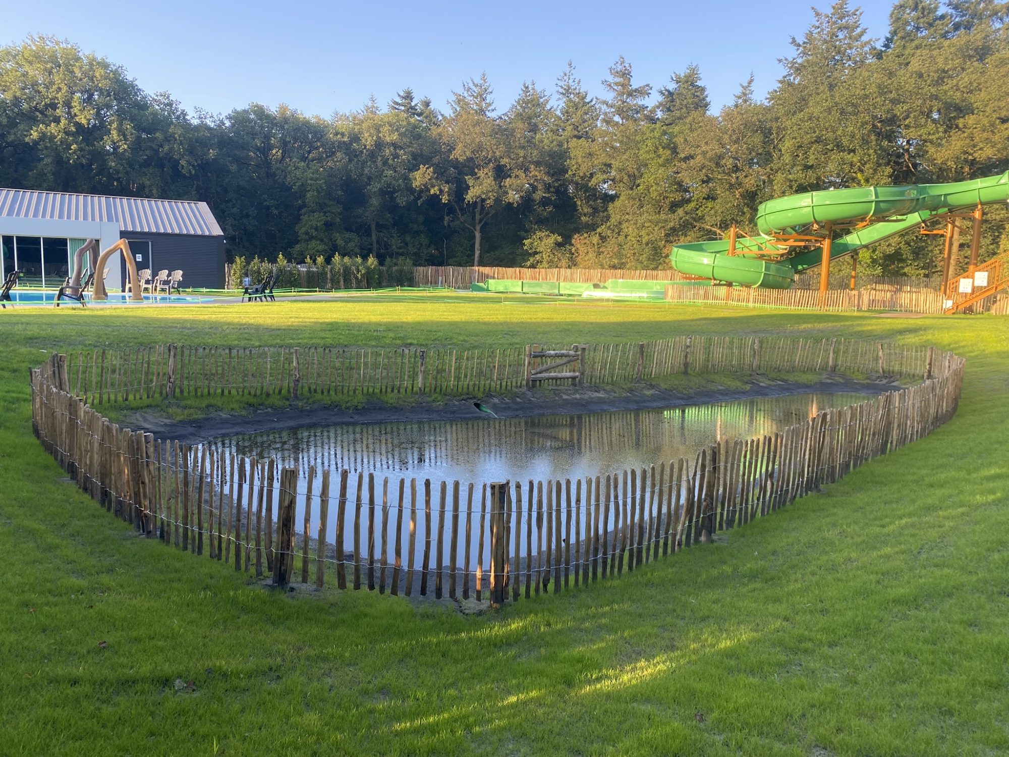 Kastanje hekwerk 75 cm