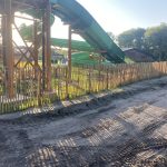 Kastanje hekwerk 150 cm