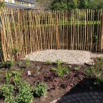 Kastanje hekwerk 180 cm