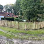 Kastanje hekwerk 120 cm