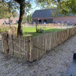 Kastanje hekwerk 100 cm