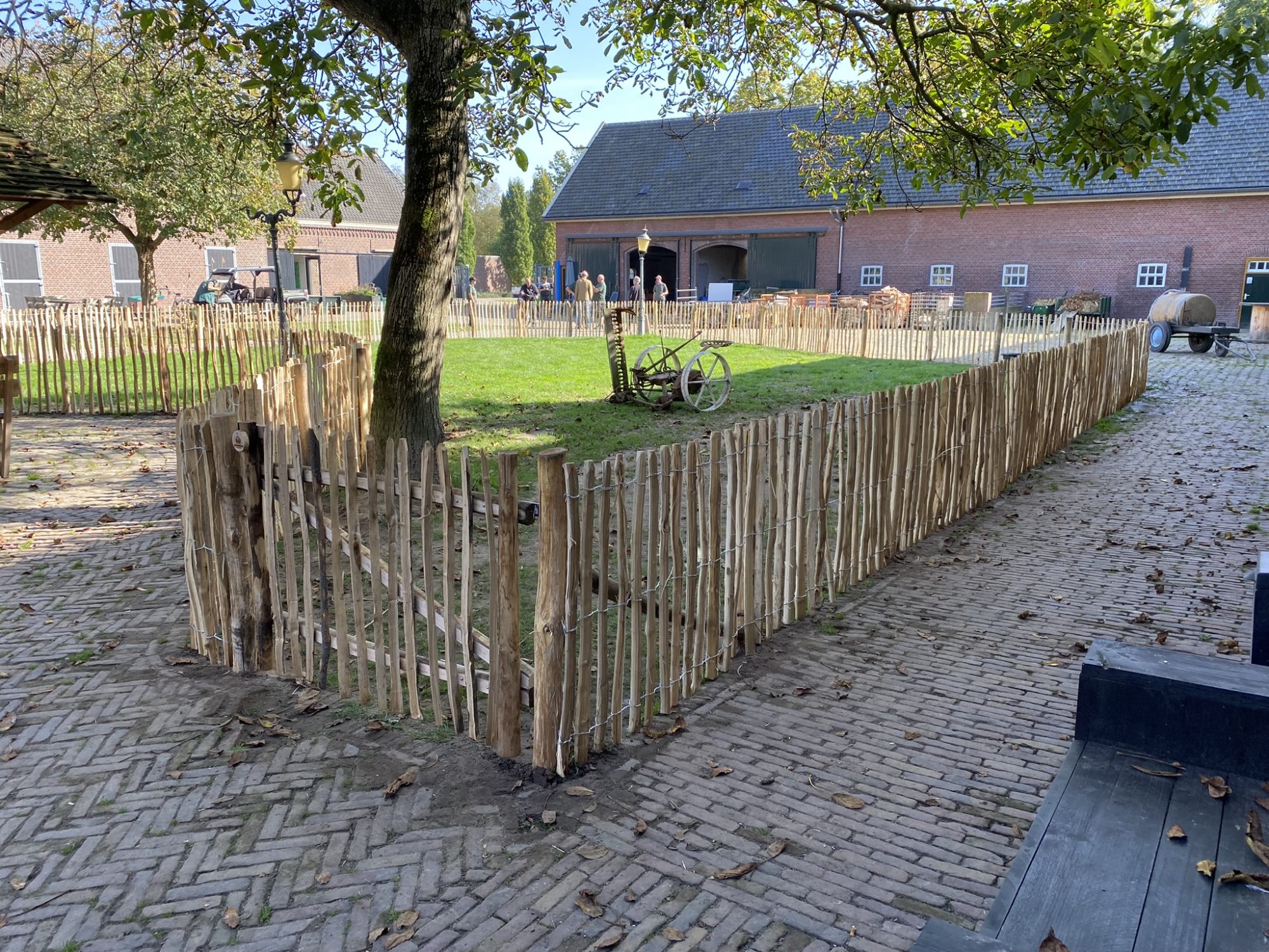 Kastanje hekwerk 100 cm