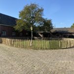 Kastanje hekwerk 100 cm