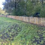 Kastanje hekwerk 100 cm