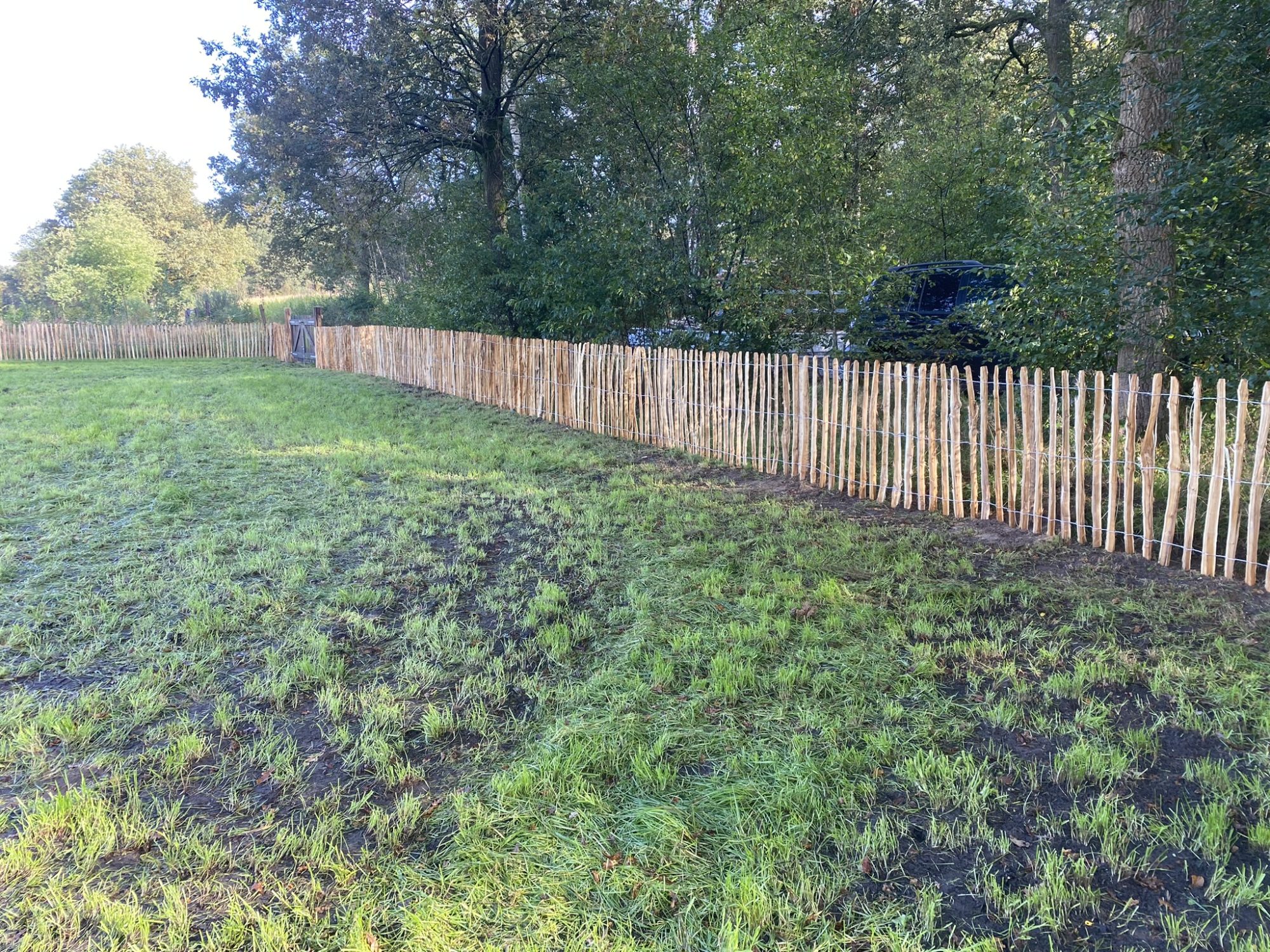 Kastanje hekwerk 100 cm