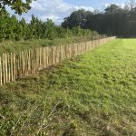 Kastanje hekwerk 100 cm