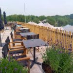 Kastanje hekwerk 120 cm