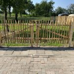 Kastanje poort dubbel