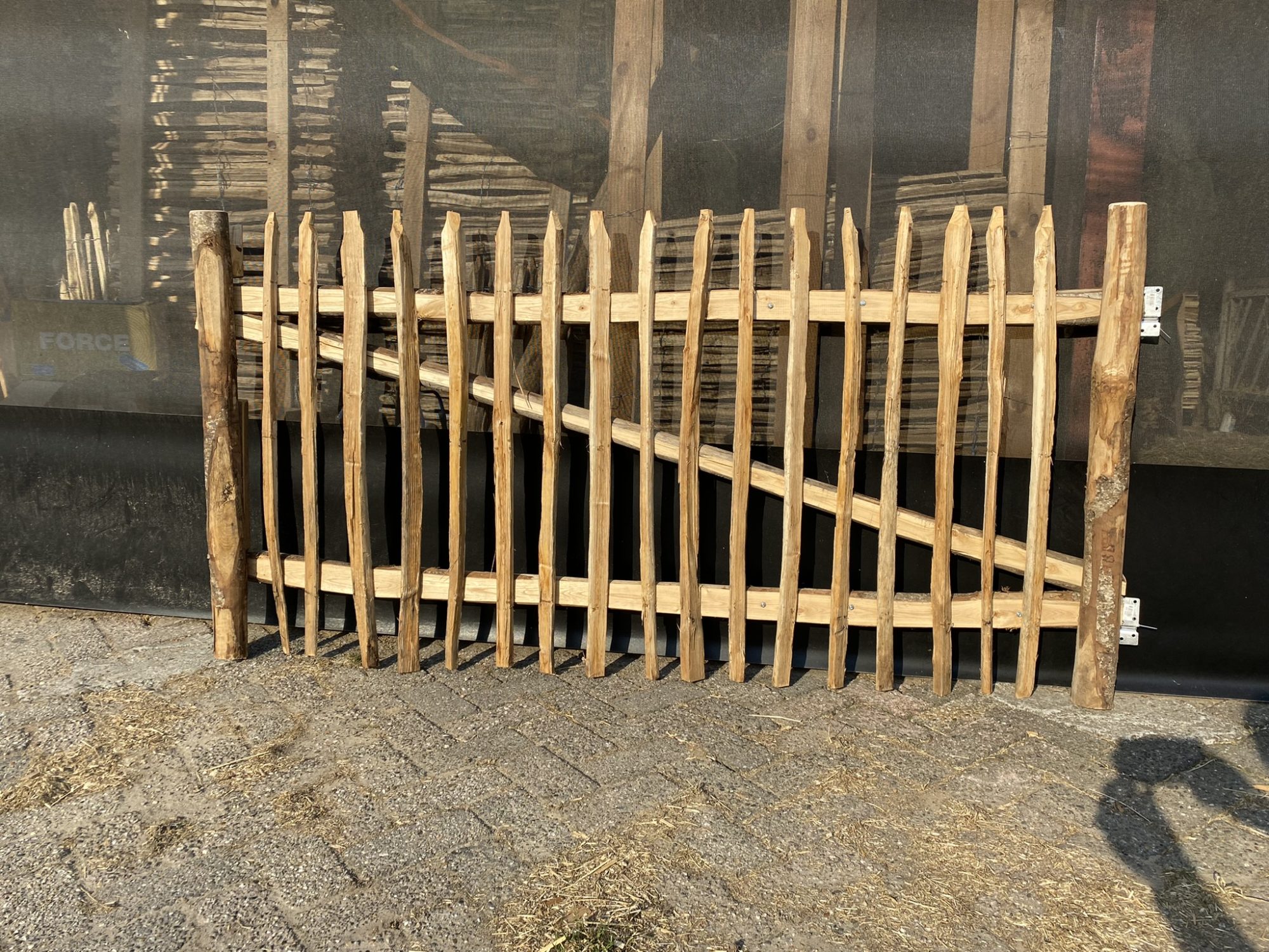 Kastanje tuinpoort 80 cm