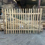 Kastanje tuinpoort 100 cm