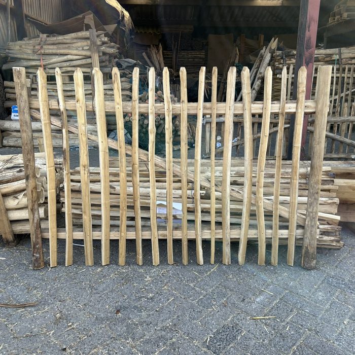 Kastanje tuinpoort 100 cm
