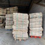 Kastanje hekwerk 100 cm