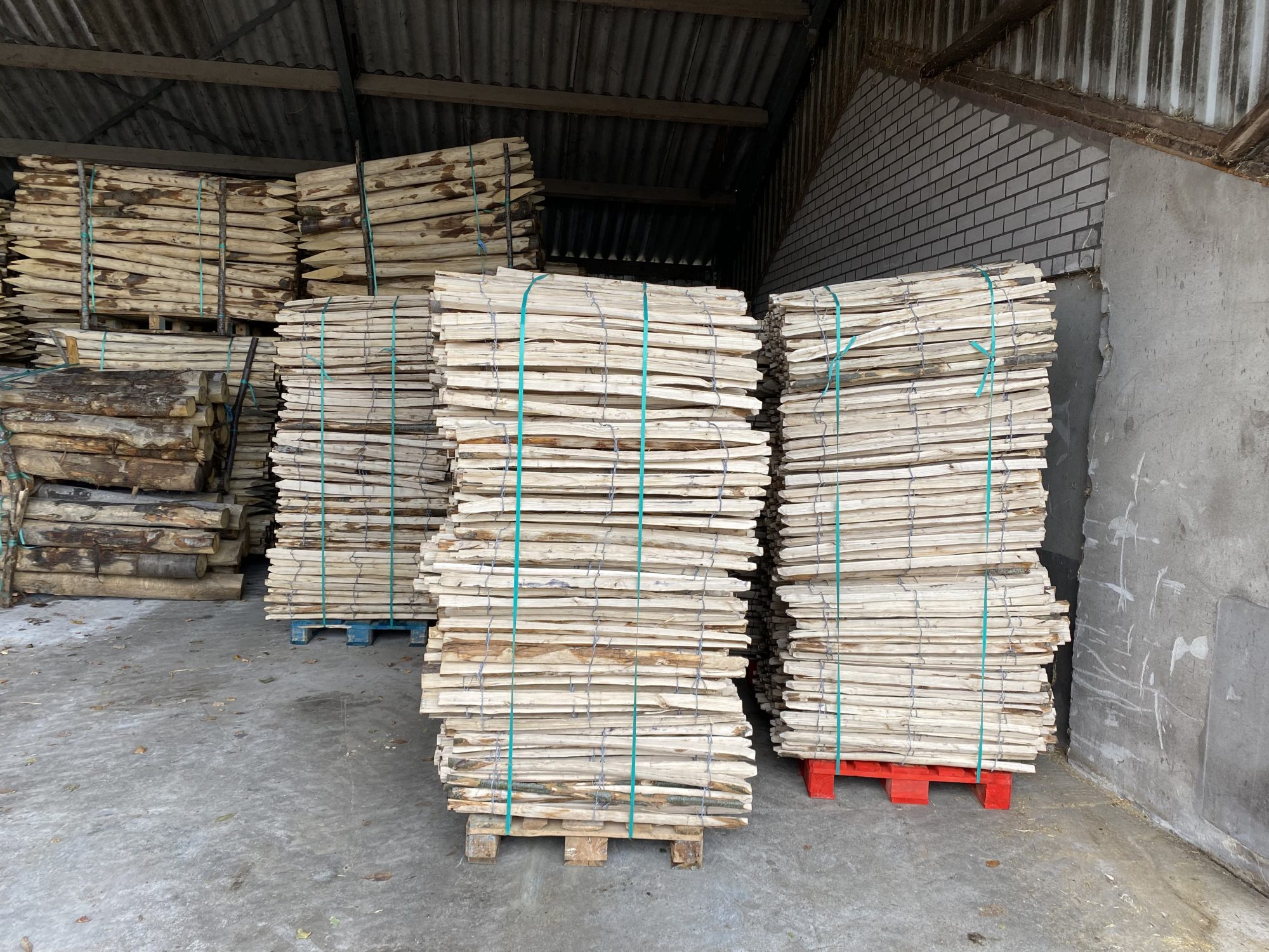 Kastanje hekwerk 100 cm