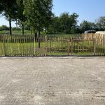 Kastanje hekwerk 120 cm