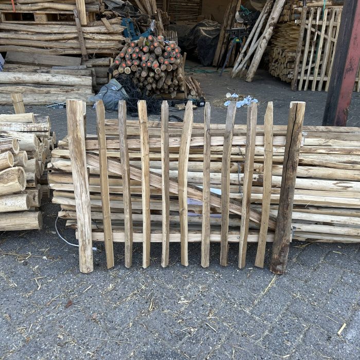 Kastanje tuinpoort 80 cm