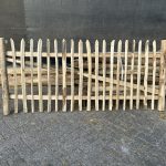 Kastanje tuinpoort 80 cm