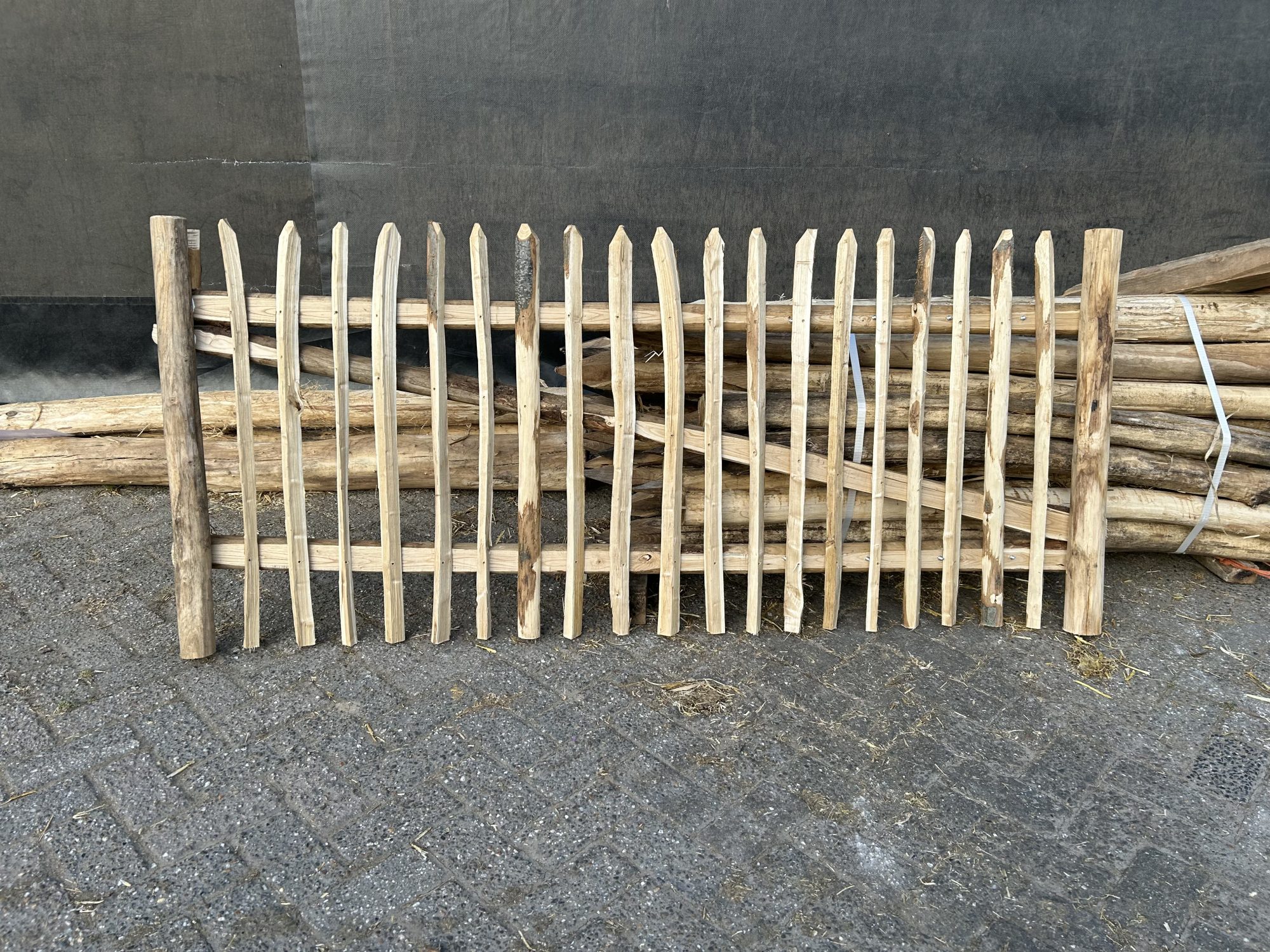 Kastanje tuinpoort 80 cm