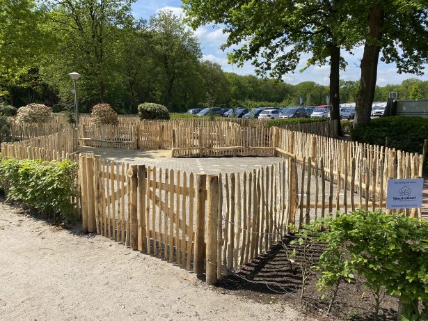 Kastanje poort dubbel