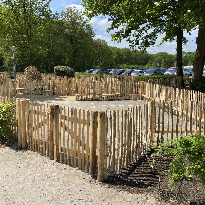 Kastanje poort dubbel