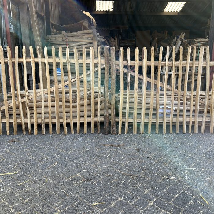 Kastanje tuinpoort 120 cm