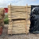 Robinia paal 10-12 cm