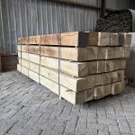 Robinia paal 15x15