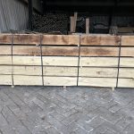 Robinia paal 15x15