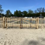 Kastanje poort dubbel