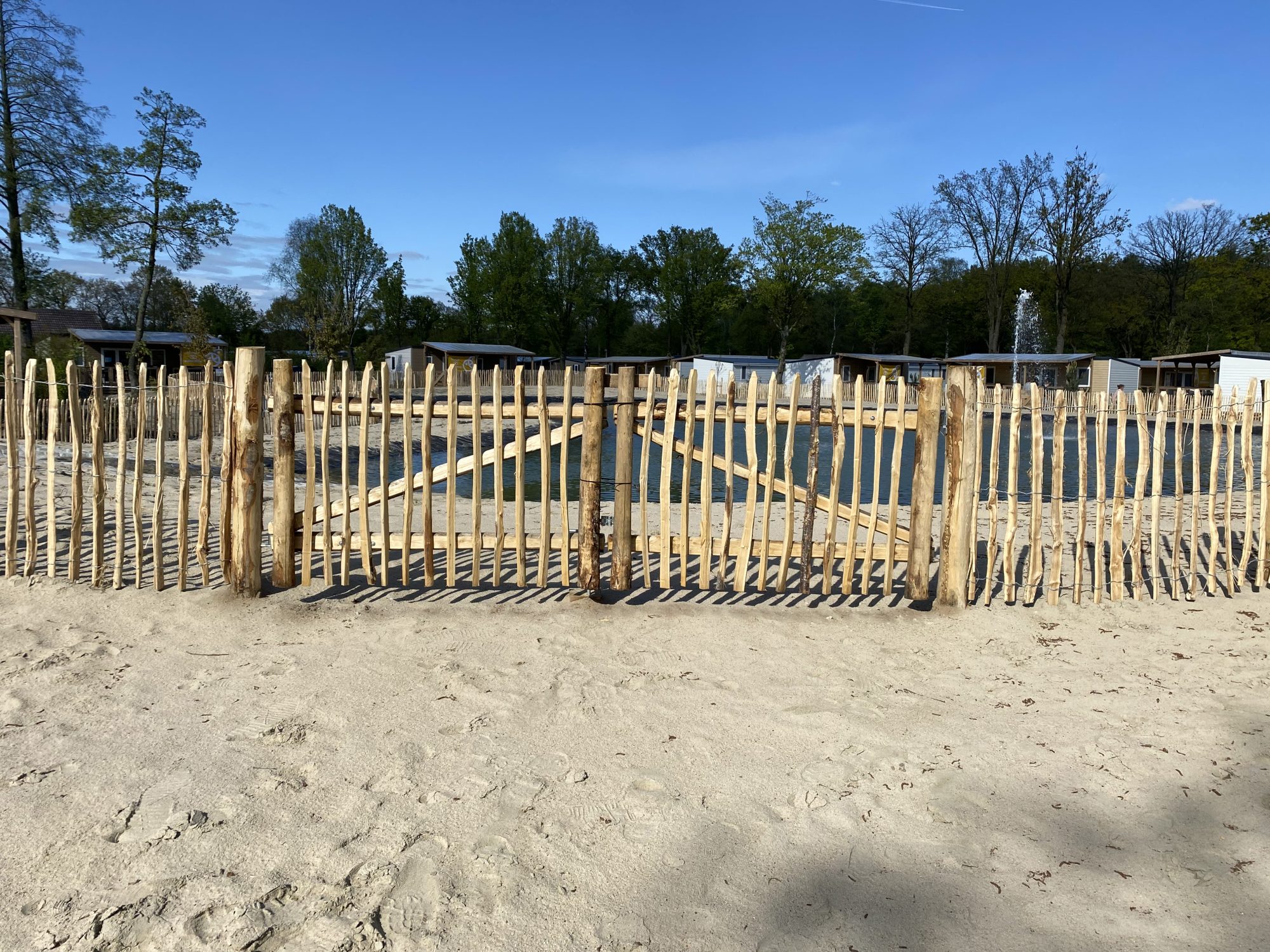 Kastanje poort dubbel