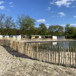 Kastanje hekwerk 100 cm