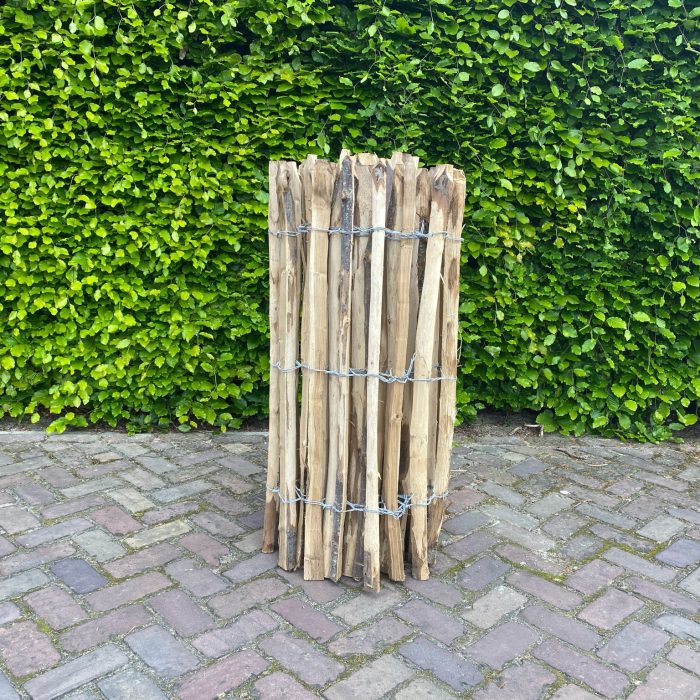 Kastanje hekwerk 75 cm hoog