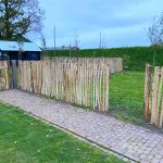 Kastanje hekwerk 120 cm