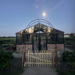 Kastanje tuinpoort 80 cm