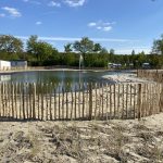 Kastanje hekwerk 100 cm