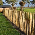 Kastanje hekwerk 120 cm