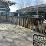 Kastanje hekwerk 75 cm