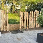 Kastanje paal 12-14 cm