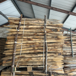 Kastanje paal 6-8 cm