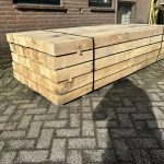 Robinia paal 10x10