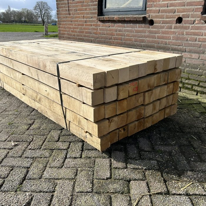 Robinia paal 10x10 cm