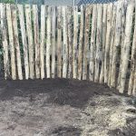 Robinia paal 12-14 cm