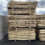 Robinia paal 8-10 cm