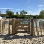 Robinia landhek enkel